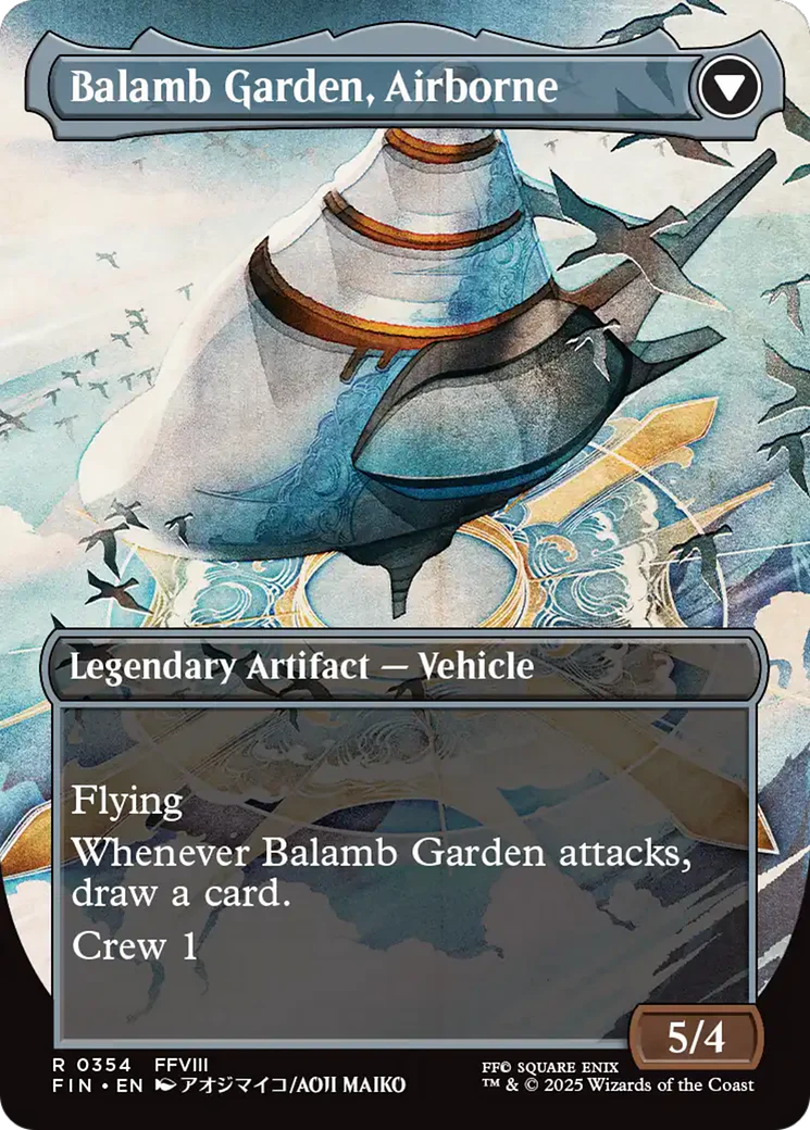 Balamb Garden, SeeD Academy (Borderless) (FIN-354) - FINAL FANTASY (Borderless) - Image 5