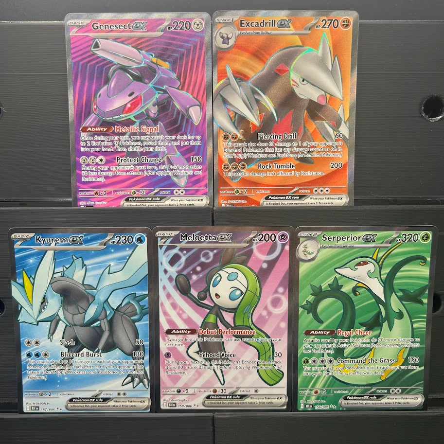 Black Bolt Full Art ex Bundle