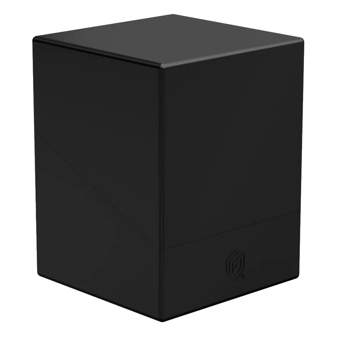 Boulder Deck Case 100+ - SOLID BLACK - Ultimate Guard Deck Boxes