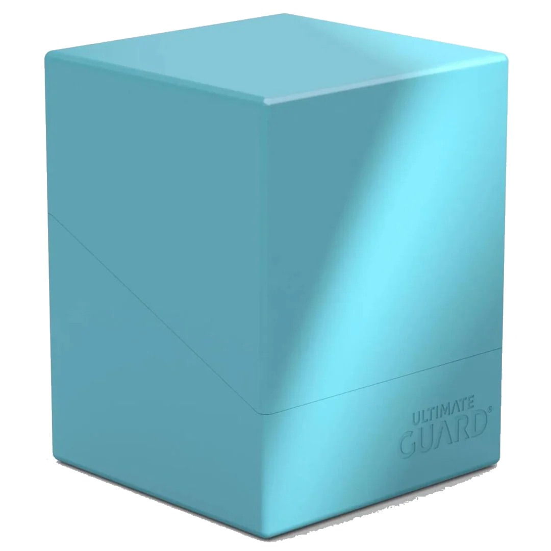 Boulder Deck Case 100+ - SOLID TURQUOISE - Ultimate Guard Deck Boxes