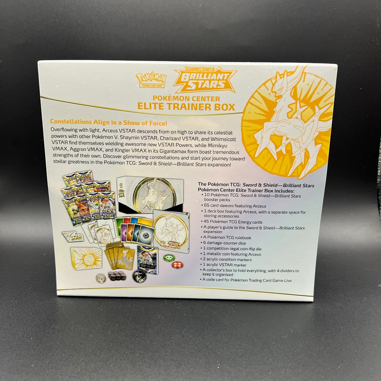 Brilliant Stars Elite Trainer Box - Pokemon Center Exclusive - Image 3