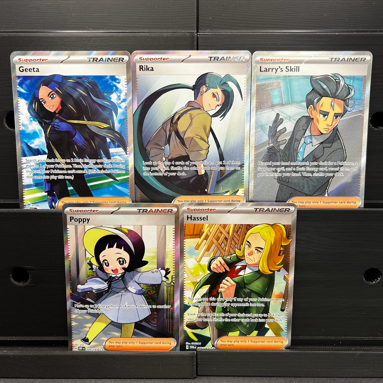 Elite Four and Champion