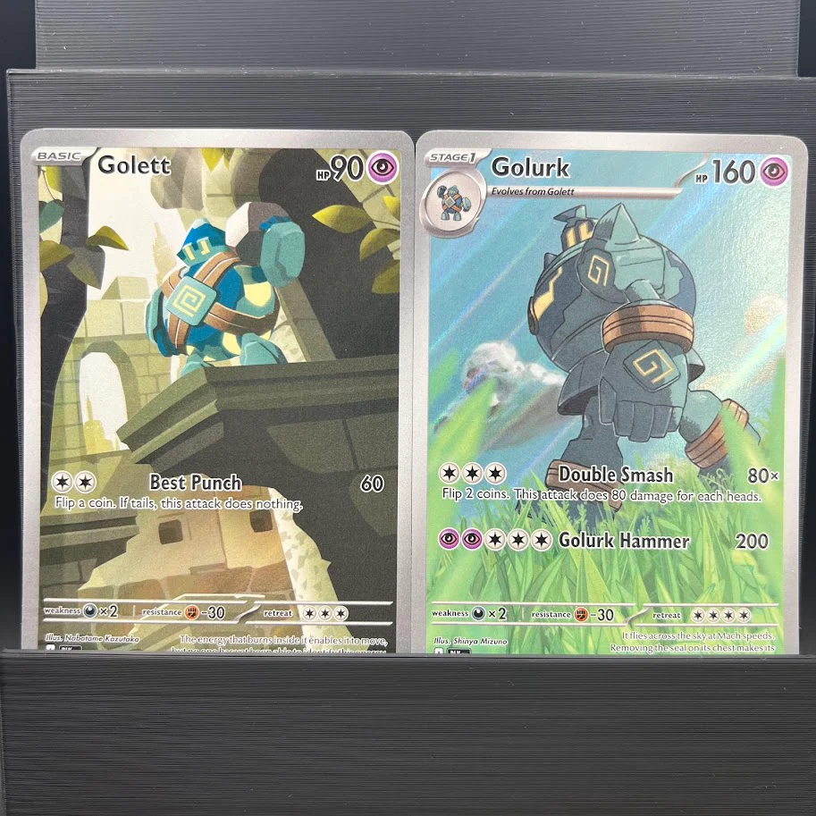 Golet & Golurk IR Bundle