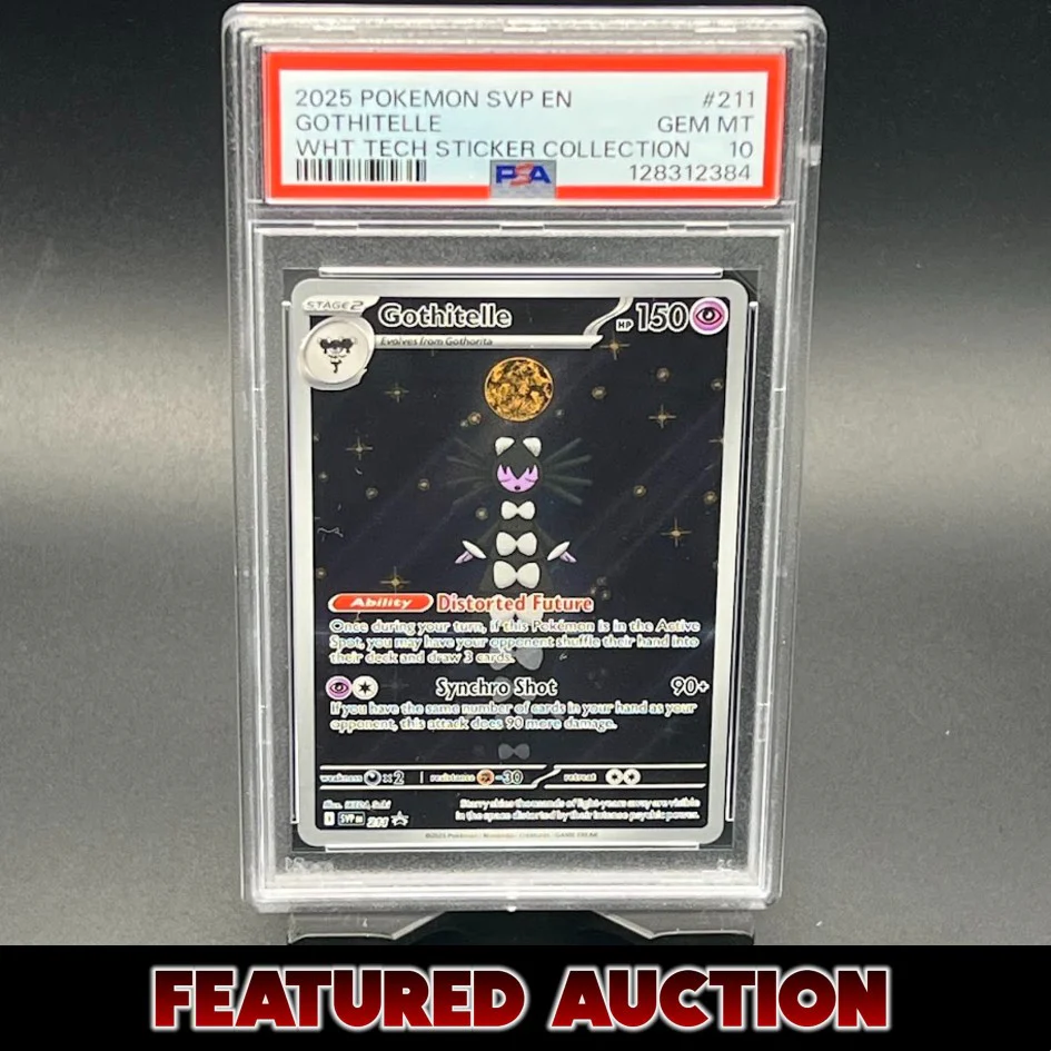 Gothitelle - Black Star Promo - PSA 10