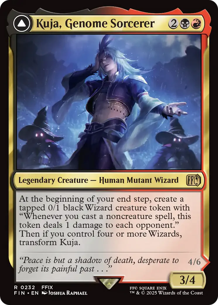 Kuja, Genome Sorcerer // Trance Kuja, Fate Defied (FIN-232) - FINAL FANTASY - Image 2