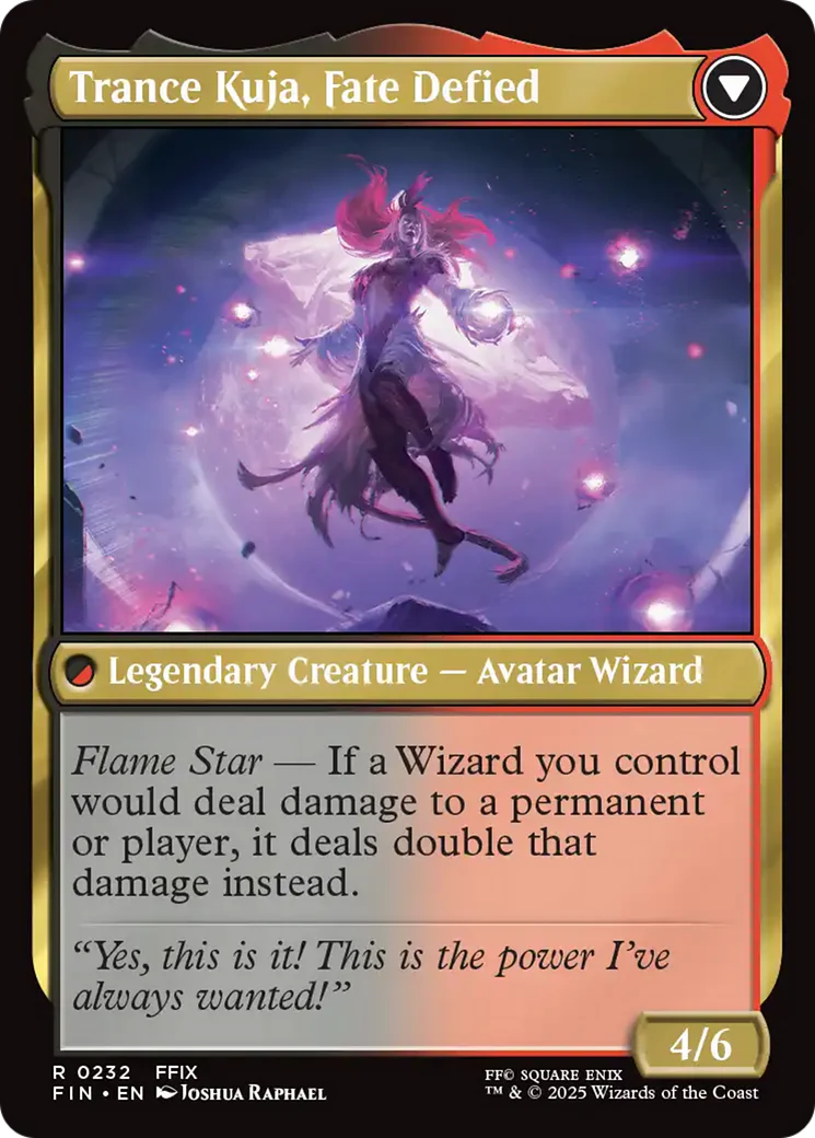 Kuja, Genome Sorcerer // Trance Kuja, Fate Defied (FIN-232) - FINAL FANTASY - Image 6