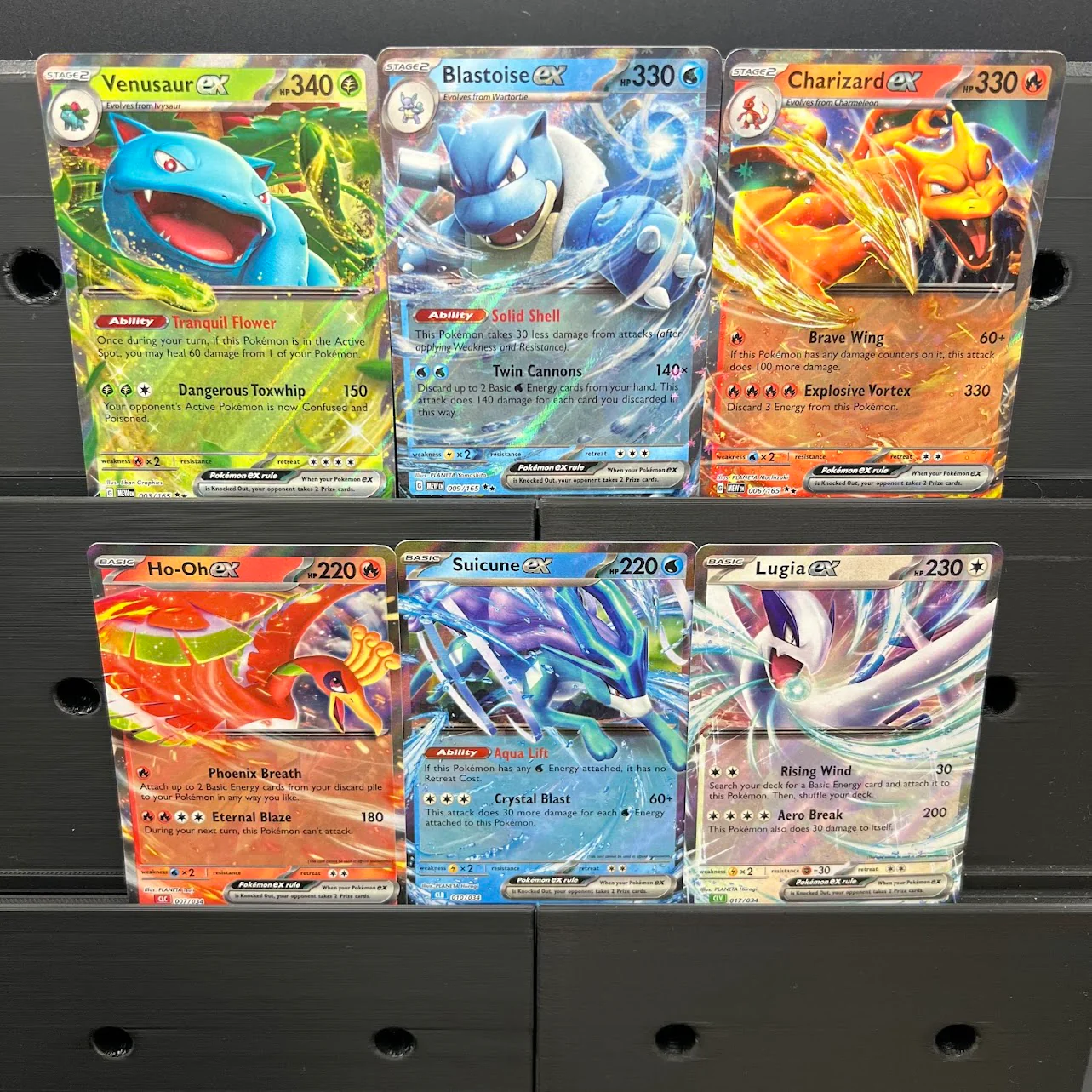 Legendaries and Starter EX Bundle