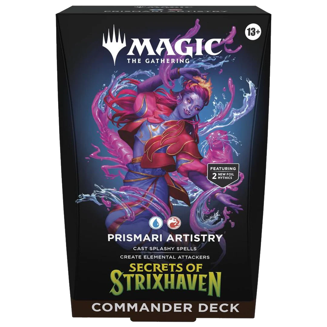 Magic the Gathering: Secrets of Strixhaven Commander Deck - Prismari Artistry