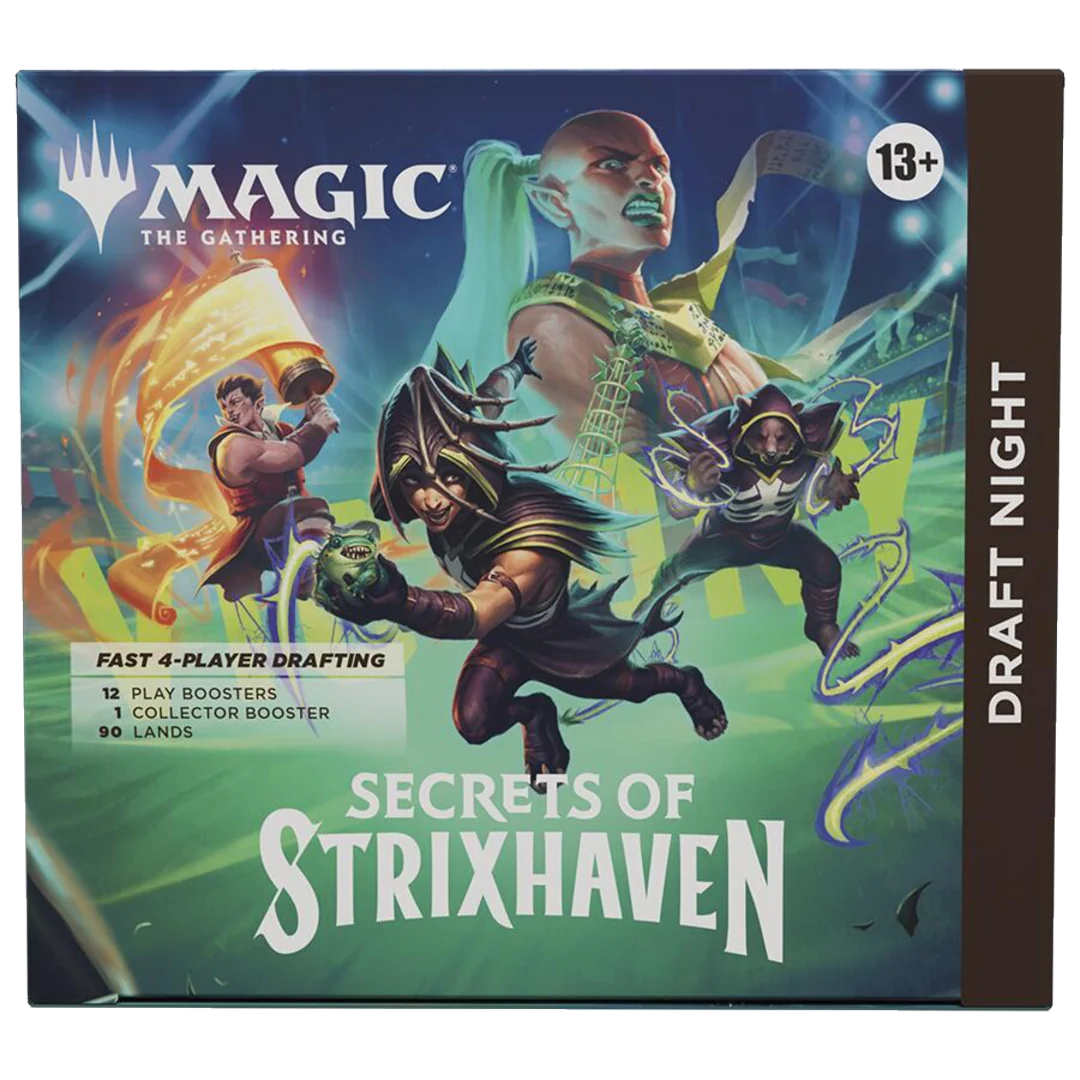 Magic the Gathering: Secrets of Strixhaven Draft Night Box