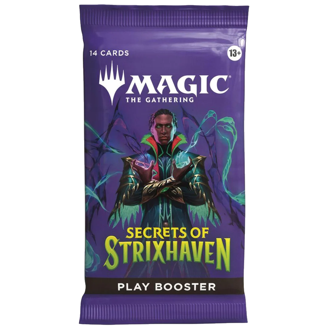 Magic the Gathering: Secrets of Strixhaven Play Booster Pack