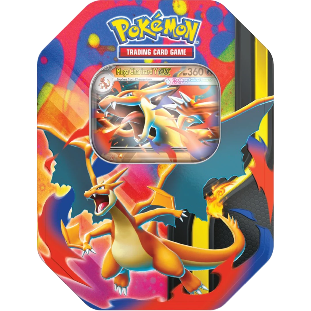 Mega Charizard Tin (Y)