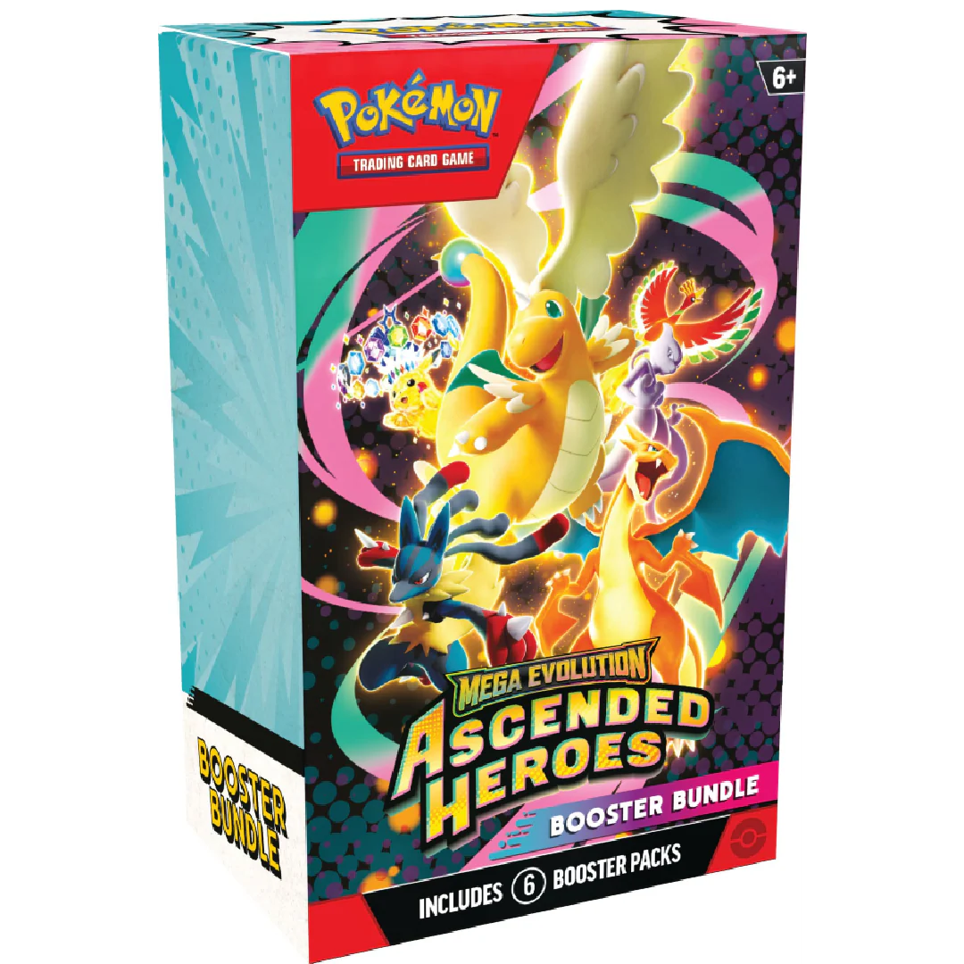 Mega Evolution: Ascended Heroes Booster Bundle
