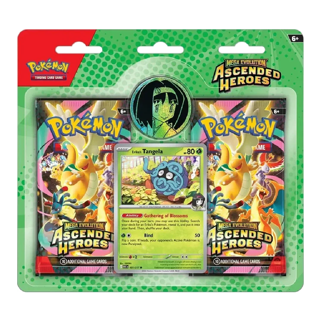 Mega Evolution: Ascended Heroes Collection (Erika)