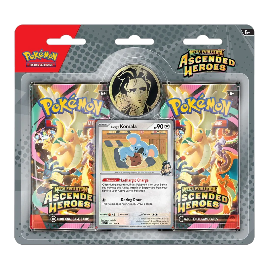 Mega Evolution: Ascended Heroes Collection (Larry)