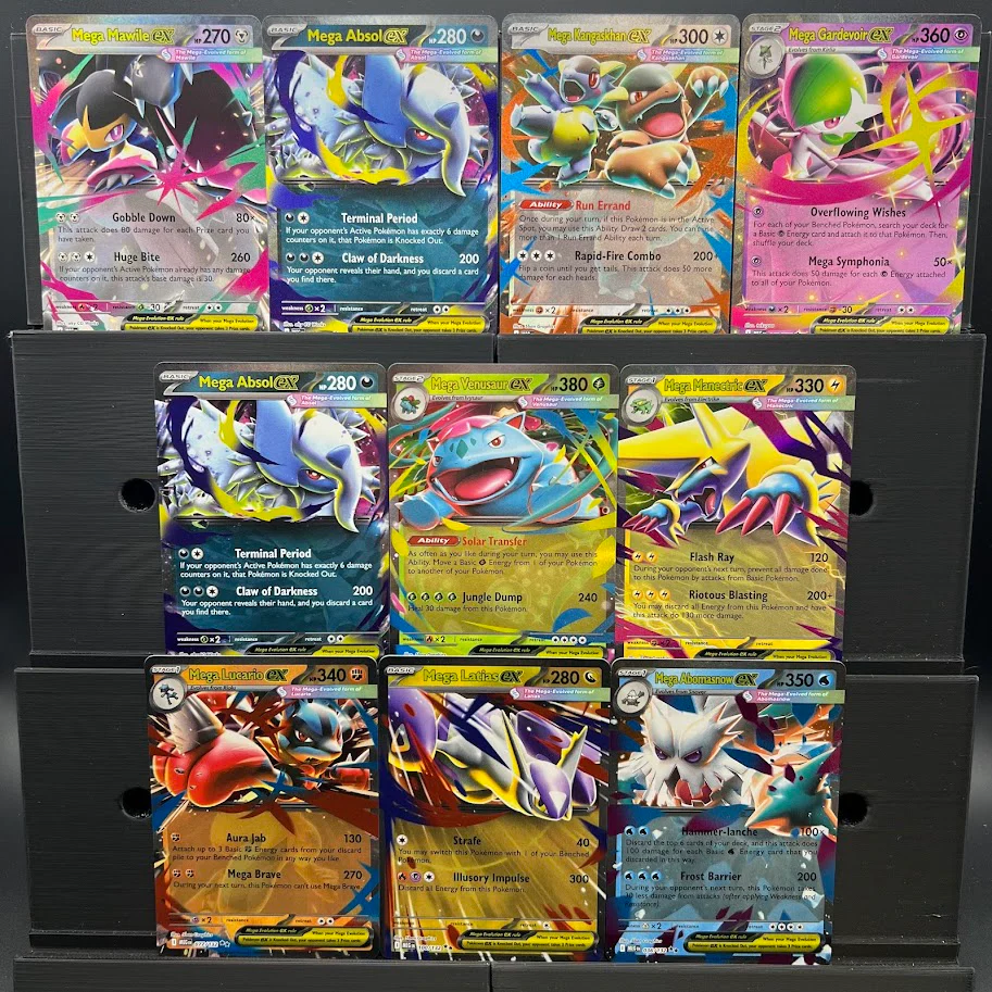 Mega Evolution ex Master Set