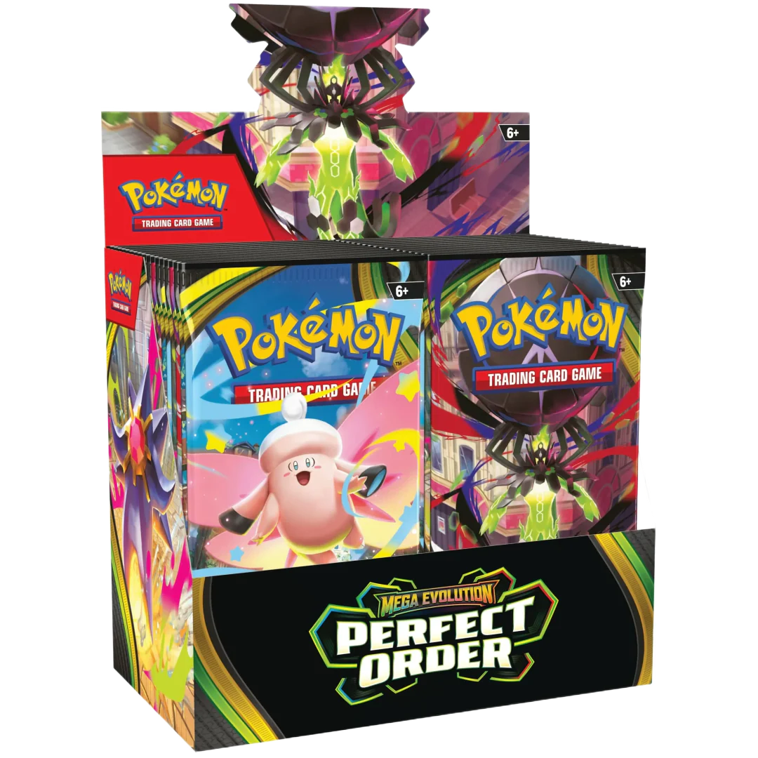 Mega Evolution: Perfect Order Booster Box