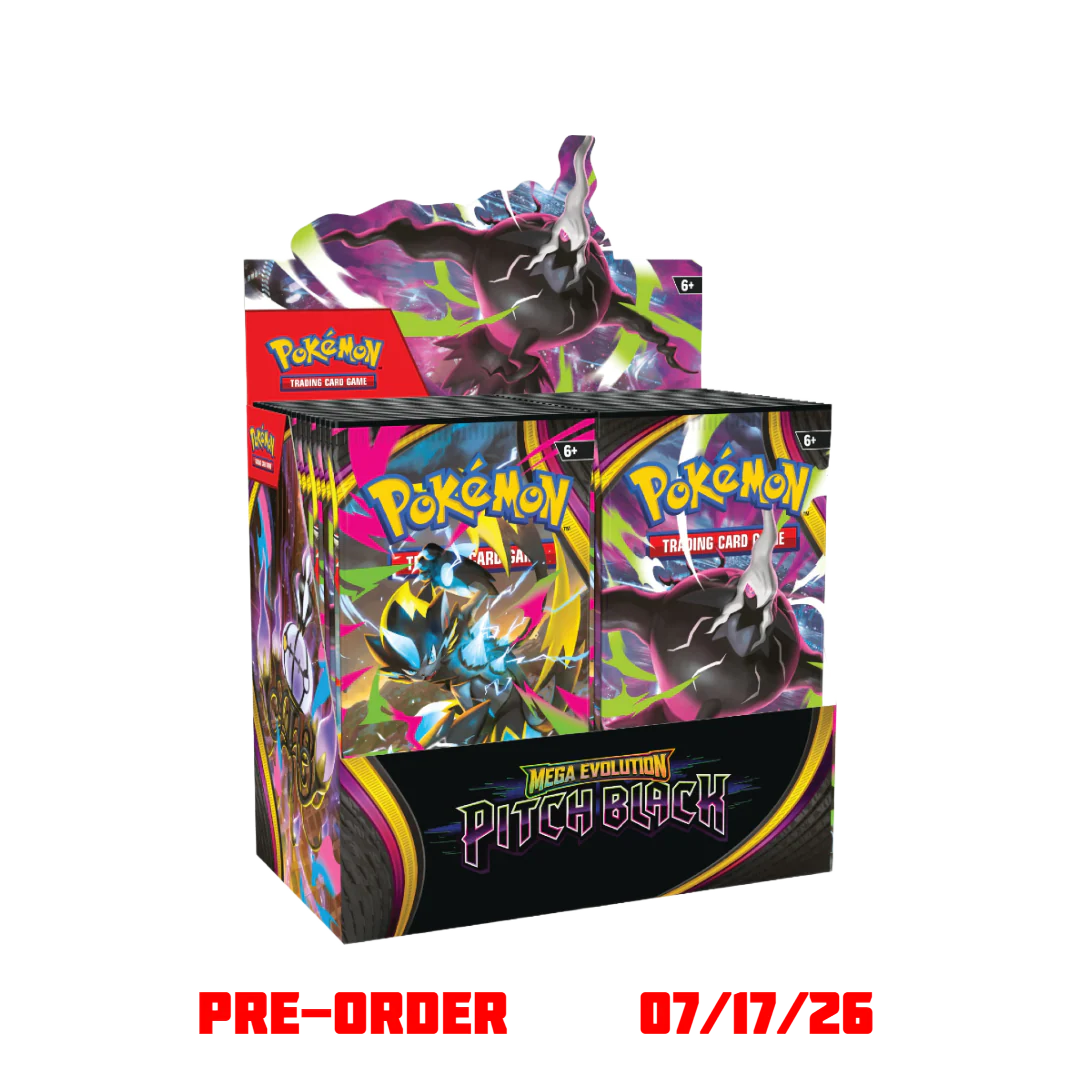Mega Evolution: Pitch Black Booster Box (Early Bird Special)
