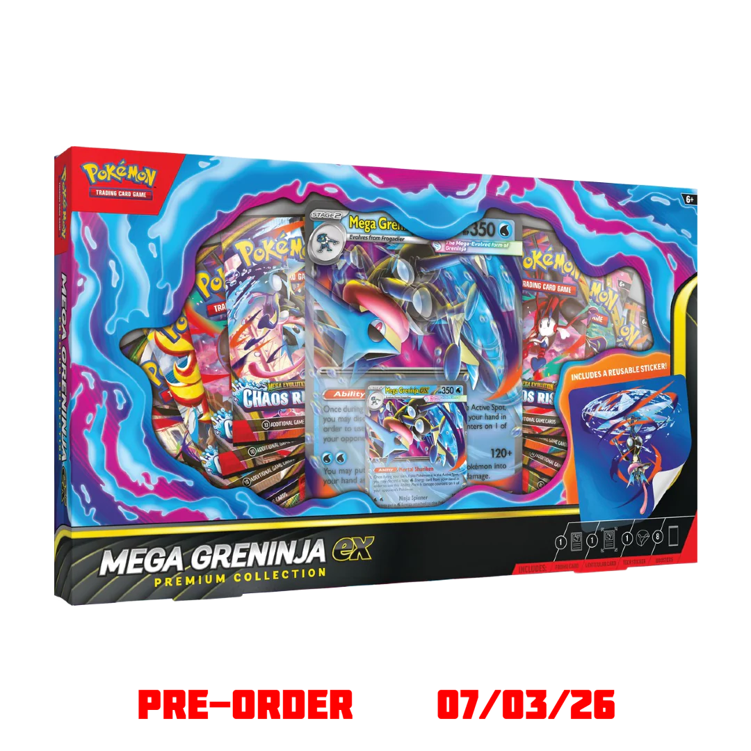 Mega Greninja ex Premium Collection