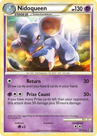 Nidoqueen 28/102 - Triumphant