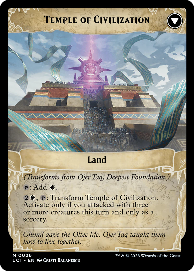 Ojer Taq, Deepest Foundation (LCI-026) - The Lost Caverns of Ixalan - Image 2