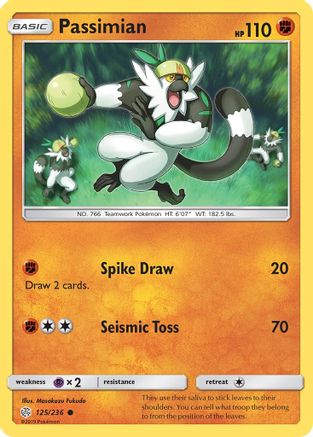 Passimian 125/236 - SM Cosmic Eclipse