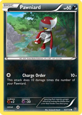 Pawniard 63/114 - XY Steam Siege