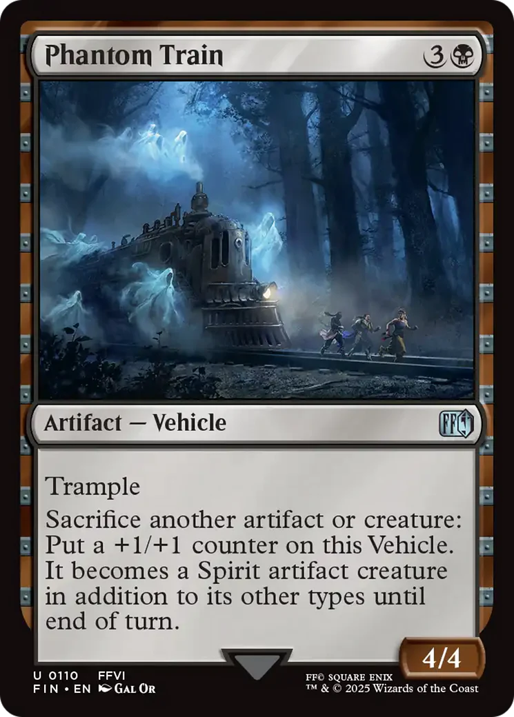Phantom Train (FIN-110) - FINAL FANTASY Foil