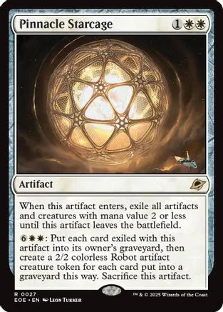 Pinnacle Starcage (EOE-027) - Edge of Eternities