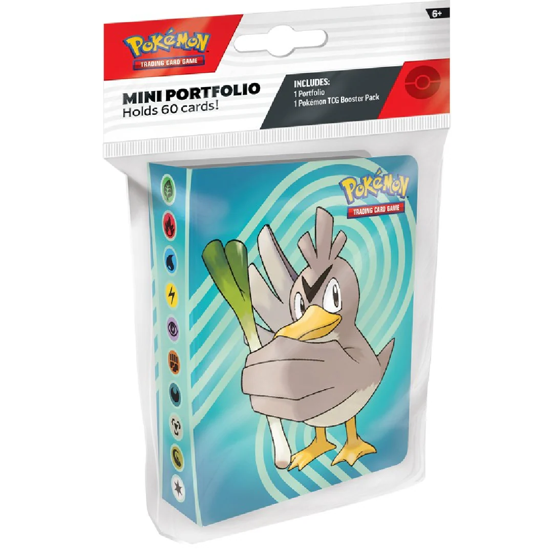 Pokemon 2025 Q1 Mini Portfolio