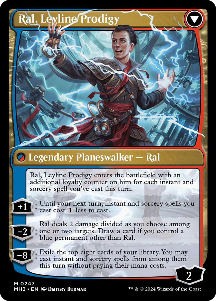 Ral, Monsoon Mage (MH3-247) - Modern Horizons 3 Foil - Image 3