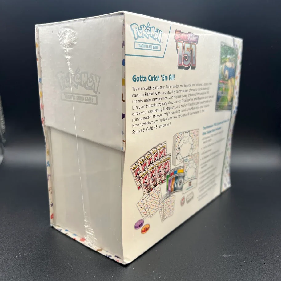 Scarlet & Violet 151 - Elite Trainer box - Image 3
