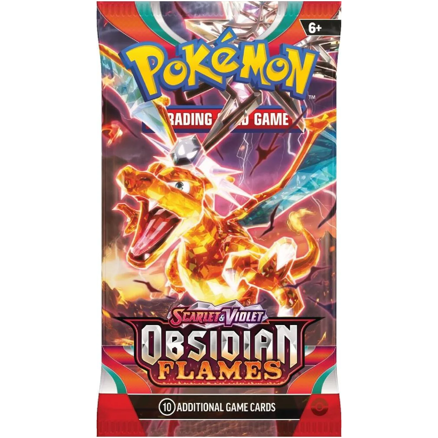 Scarlet & Violet: Obsidian Flames Booster Pack