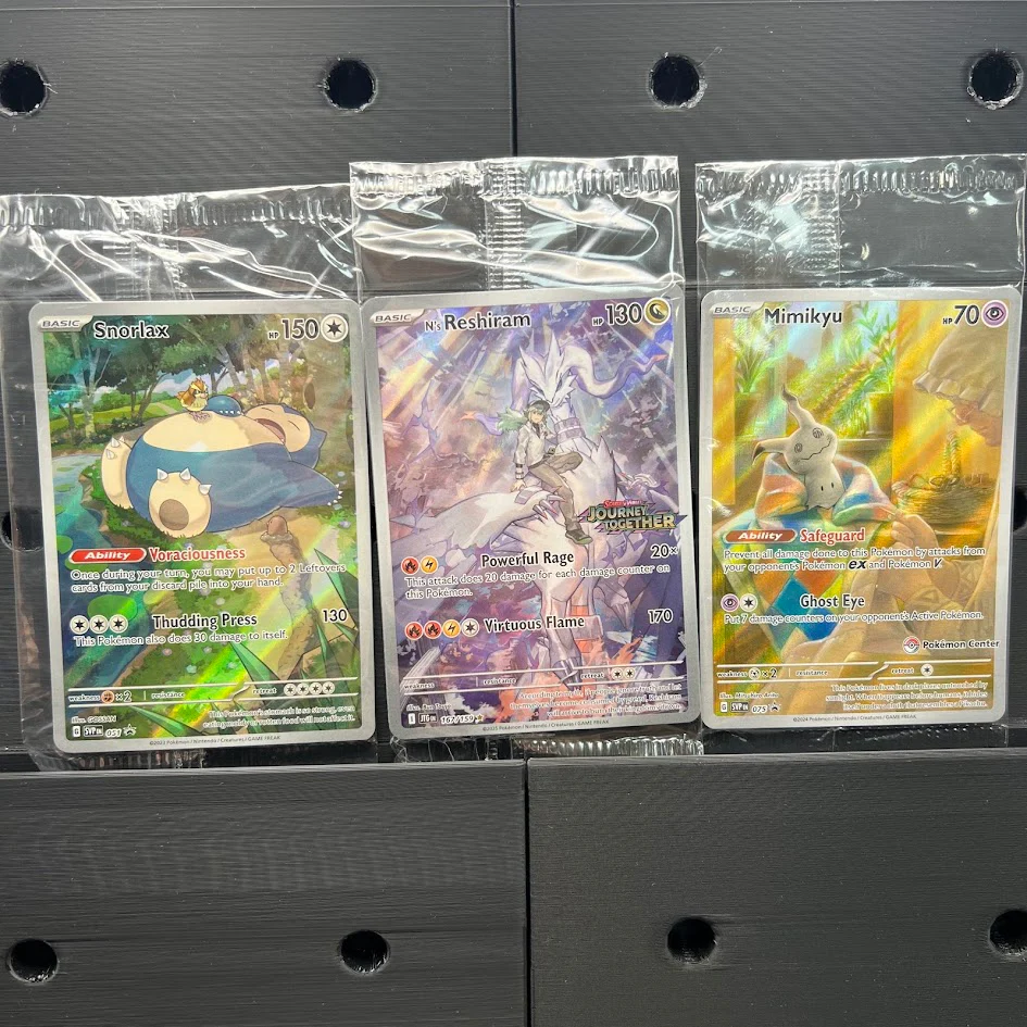 Sealed Promo Bundle