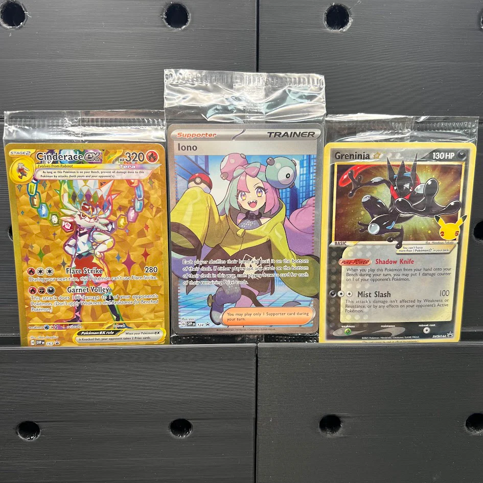 Sealed Promo Bundle #2