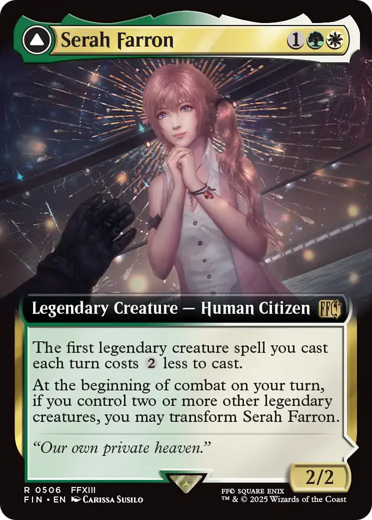 Serah Farron // Crystallized Serah (FIN-506) - FINAL FANTASY: (Extended Art) - Image 8