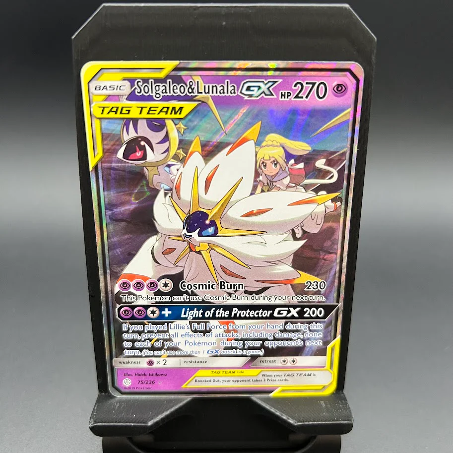 Solgaleo & Lunala GX Tag Team - Sun & Moon - Cosmic Eclipse