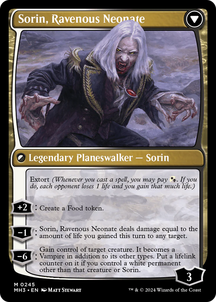Sorin of House Markov (MH3-245) - Modern Horizons 3 - Image 3