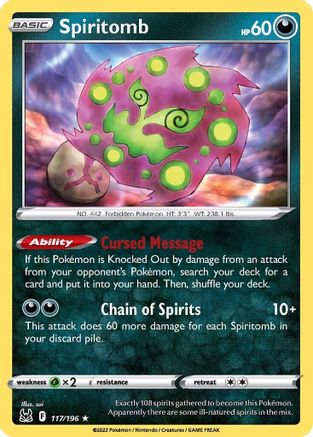 Spiritomb 117/196 - Lost Origin