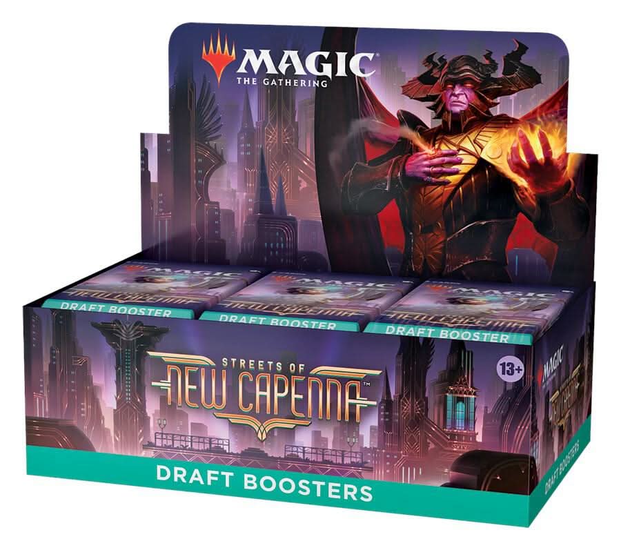 Magic the Gathering: Streets of New Capenna - Draft Booster Box