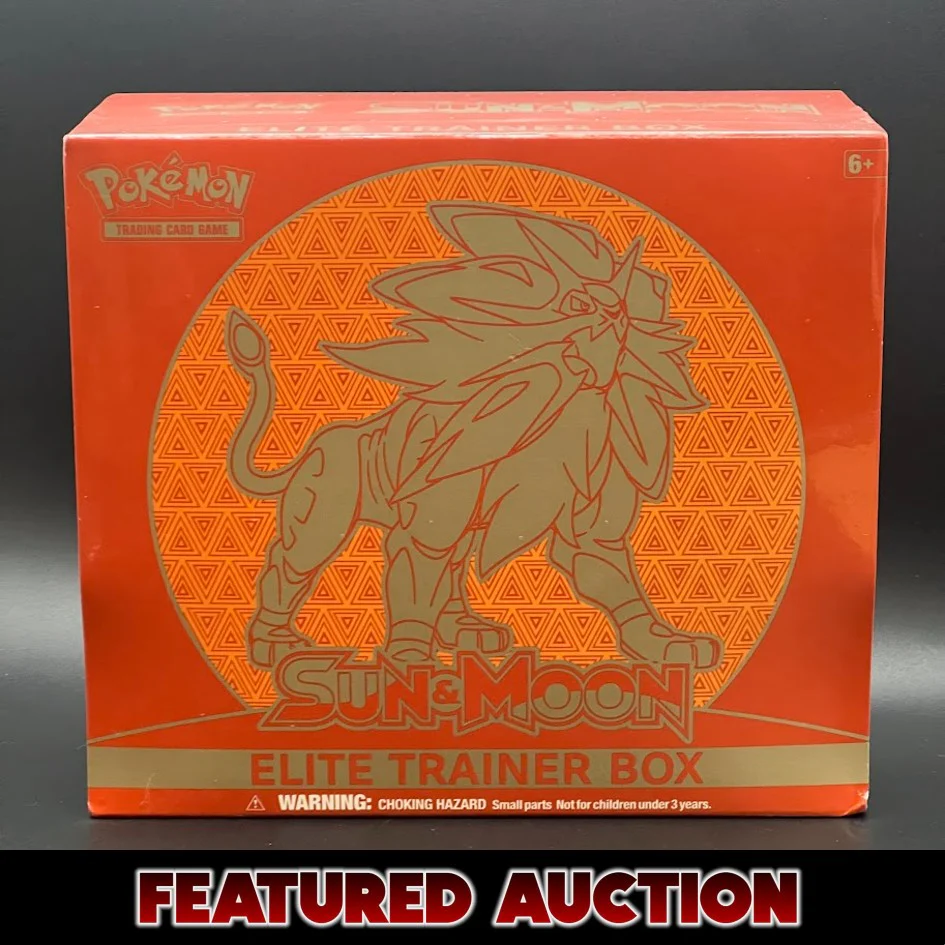 Sun & Moon - ETB - Solgaleo