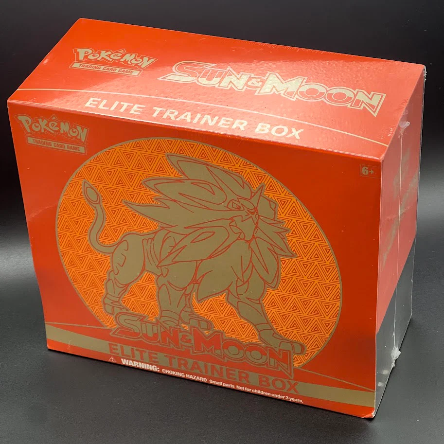 Sun & Moon - ETB - Solgaleo - Image 2
