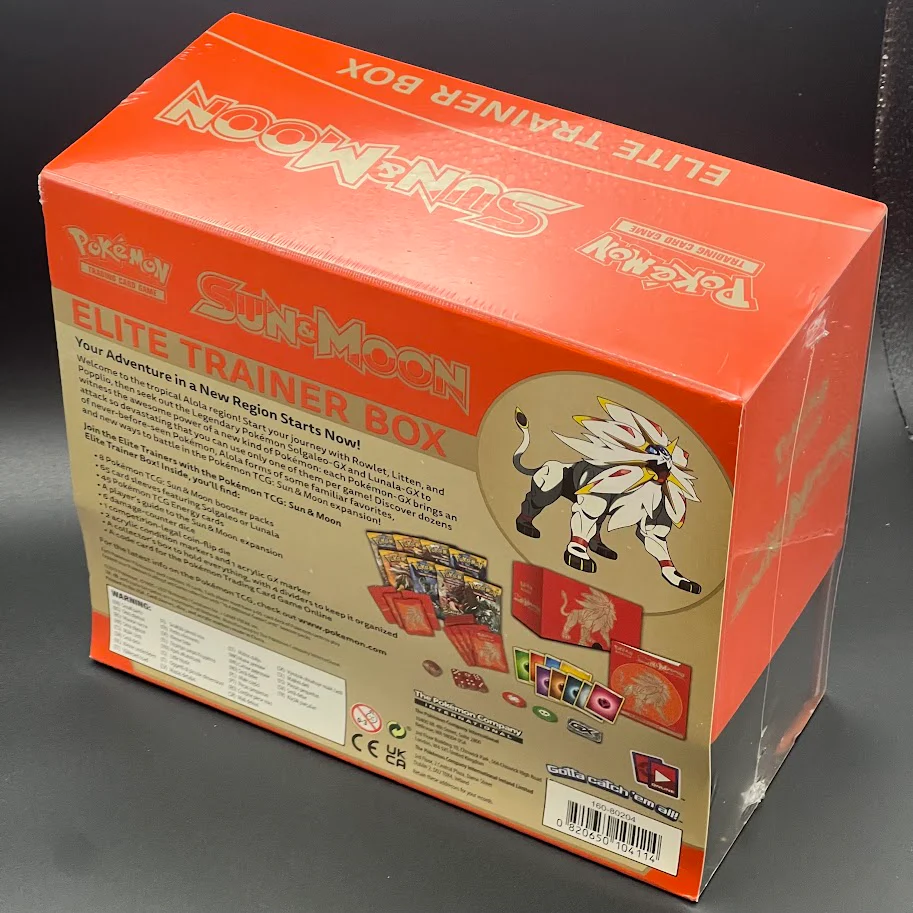 Sun & Moon - ETB - Solgaleo - Image 3