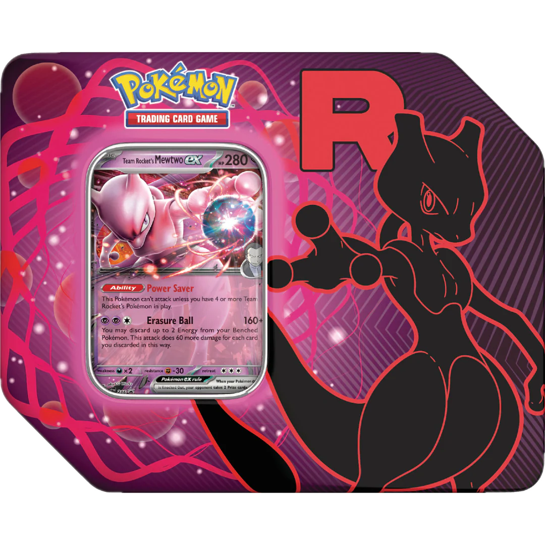 Team Rocket Tin (Mewtwo)