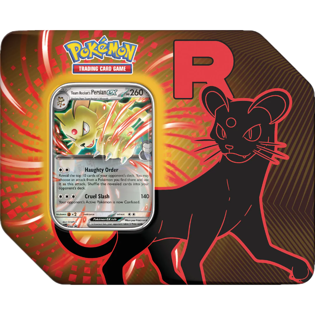 Team Rocket Tin (Persian)