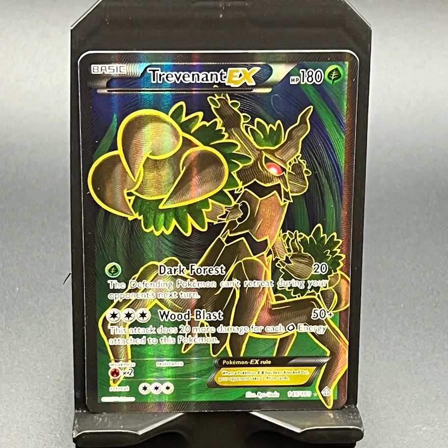 Trevenant EX - XY - Primal Clash