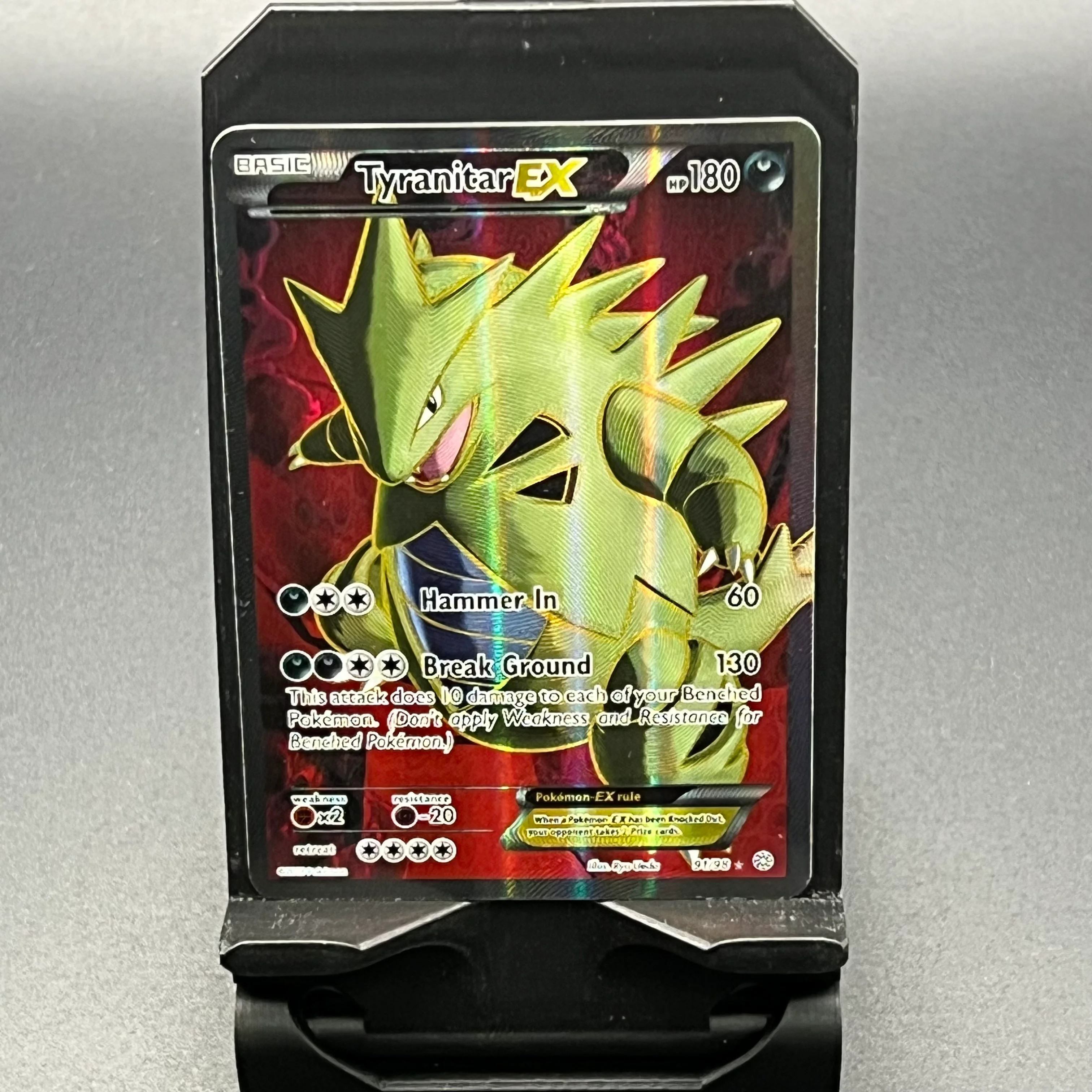 Tyranitar EX Ancient Origins 91/98