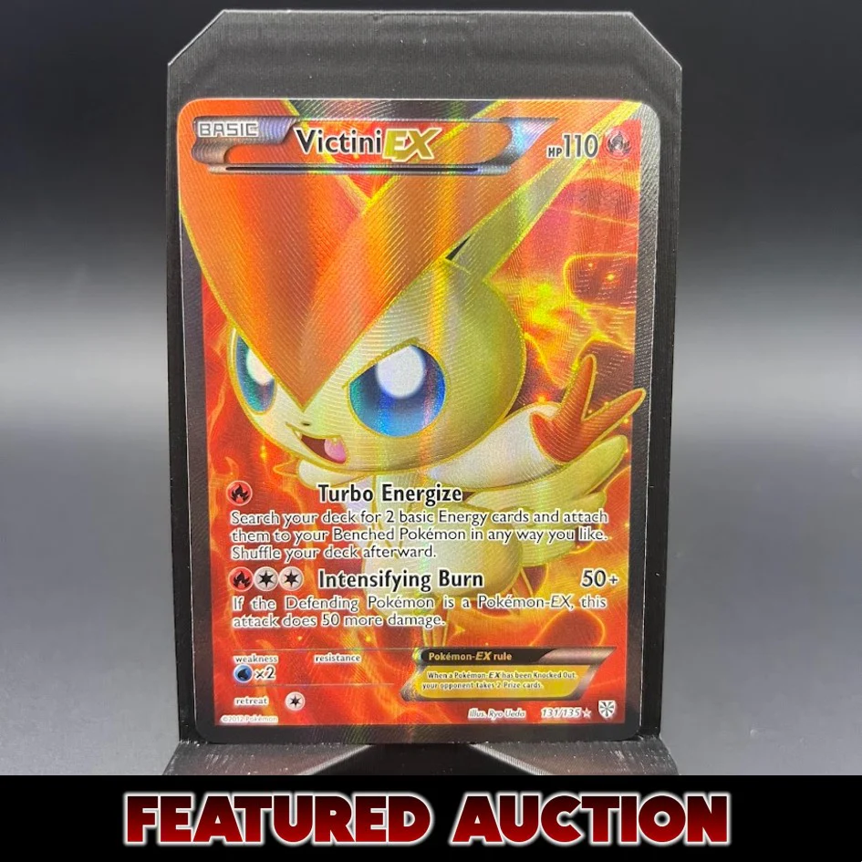 Victini EX - BW - Plasma Storm
