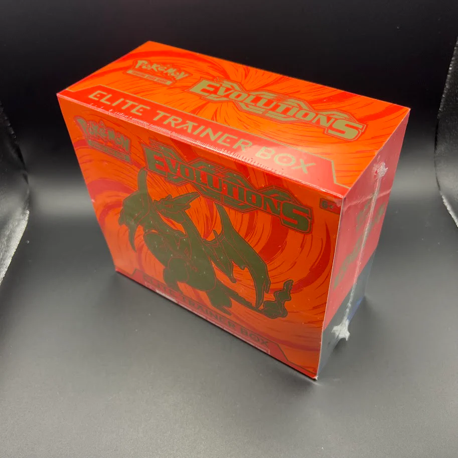 XY Evolutions - Elite Trainer Box - Charizard - Image 2