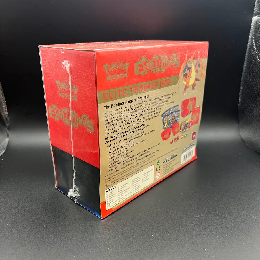 XY Evolutions - Elite Trainer Box - Charizard - Image 4