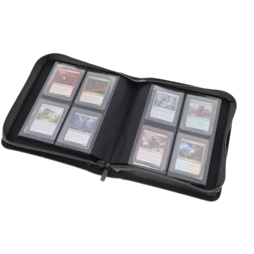 Z-Folio 4-Pocket LX Album - Toploaders - BLACK - Image 2